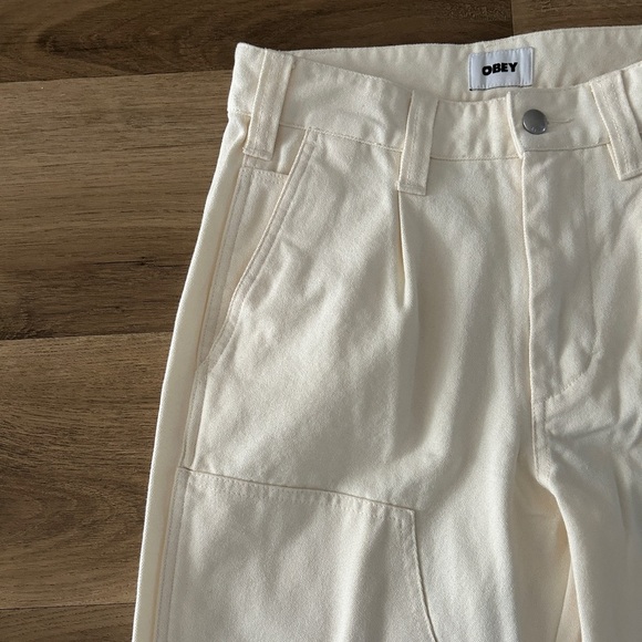 OBEY Turner Work Pants - Size 28 - Relaxed Fit Cotton- NWT - Picture 9 of 16